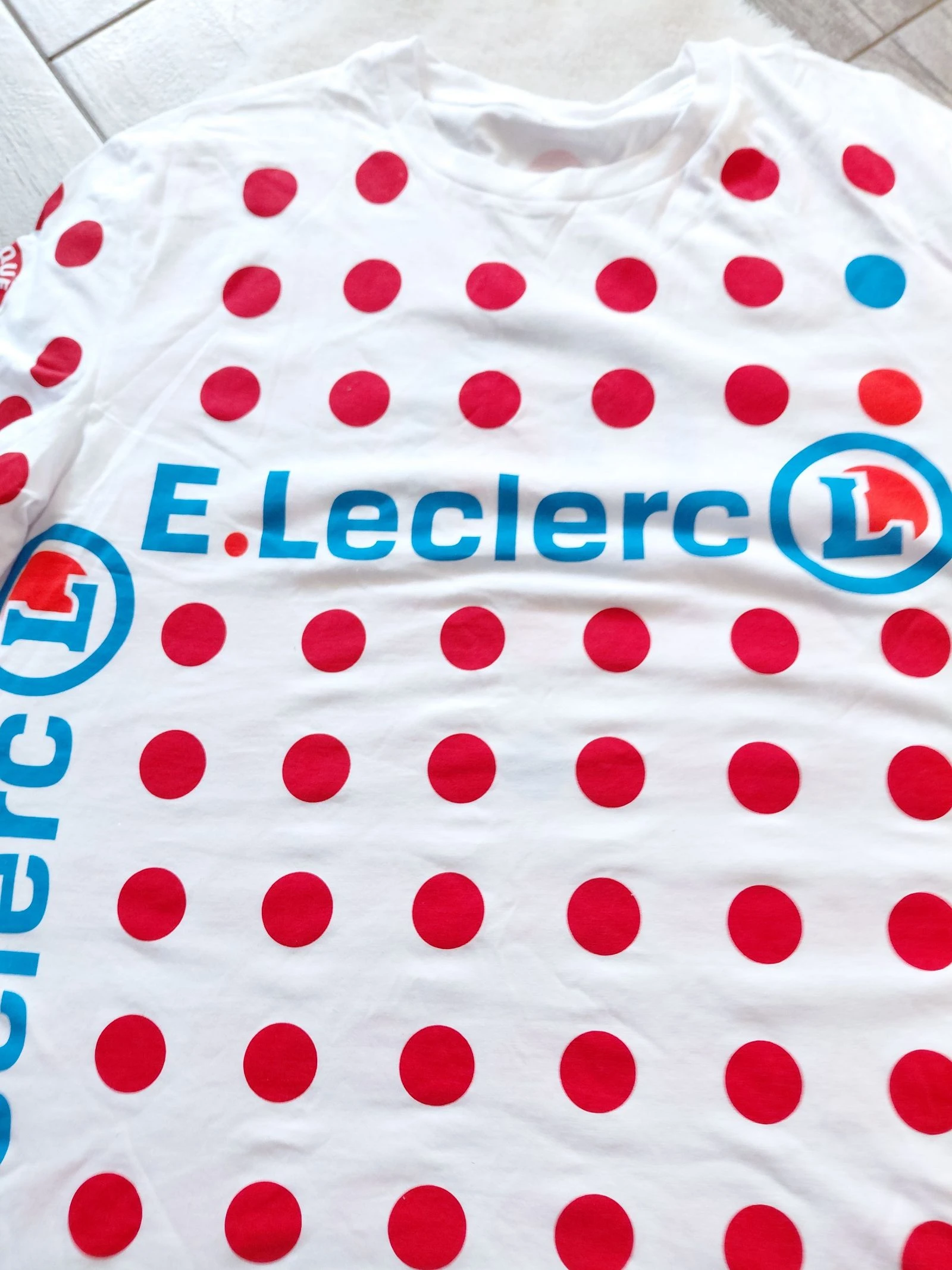 Short sleeve T-shirt E.Leclerc Tour de France – photo 2